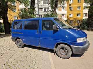 1996 Volkswagen Caravelle Long T4, синий, 580000 рублей, вид 2