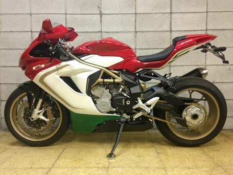 2014 MV Agusta F3 800, белый, 750000 рублей, вид 5