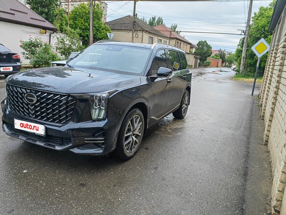 2023 GAC GS8 II, чёрный, 3200000 рублей - вид 2