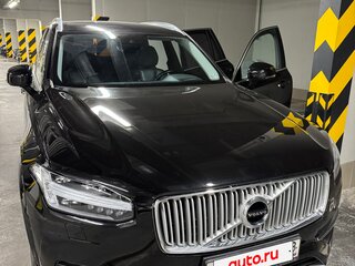 2018 Volvo XC90 II, чёрный, 3100000 рублей, вид 2