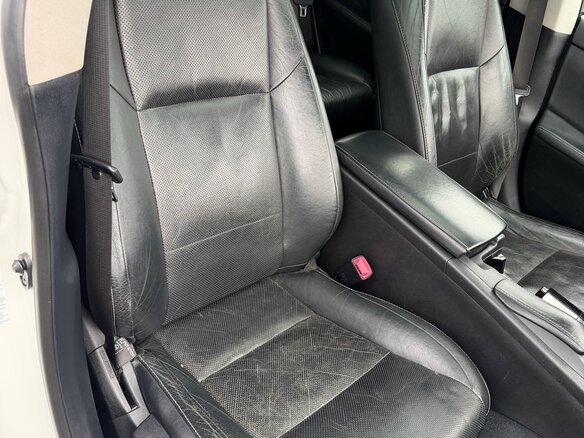 2012 Lexus ES 300h VI, белый - вид 5