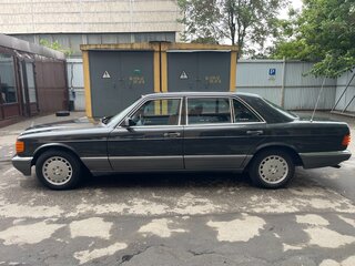 1990 Mercedes-Benz S-Класс 420 II (W126) Рестайлинг, серый, 4990000 рублей, вид 2