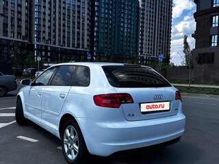 2012 Audi A3 II (8P) Рестайлинг 2, белый, 930000 рублей, вид 2