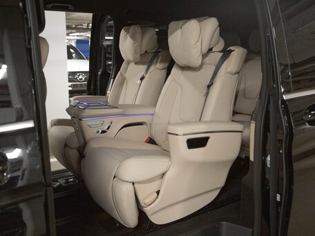 2026 Mercedes-Benz V-Класс Extra Long 300 d экстра длинный III (W447) Рестайлинг 2, чёрный, 14490000 рублей, вид 3