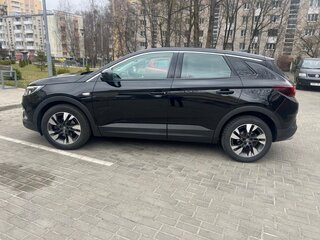 2018 Opel Grandland I (X), чёрный, 1550000 рублей, вид 4