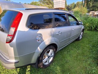 2006 Ford Focus II, серебристый, 400000 рублей, вид 2
