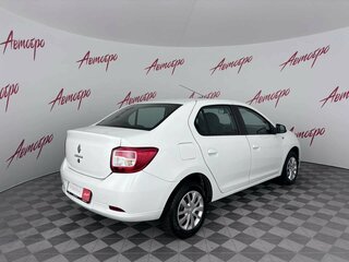 2020 Renault Logan II Рестайлинг, белый, 830000 рублей, вид 5