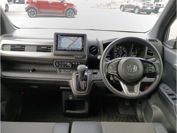 2023 Honda N-WGN II Рестайлинг, зелёный, 730000 рублей - вид 9