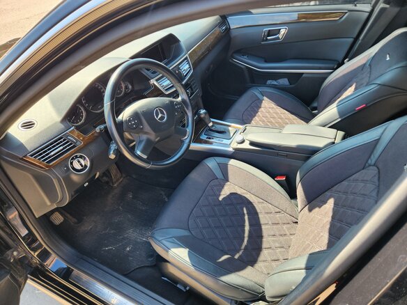 2011 Mercedes-Benz E-Класс 200 7G-Tronic IV (W212, S212, C207), чёрный, 1550000 рублей - вид 5