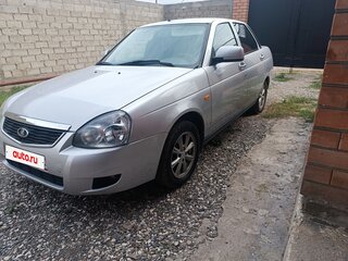 2012 Lada (ВАЗ) Priora I, серебристый, 350000 рублей, вид 1