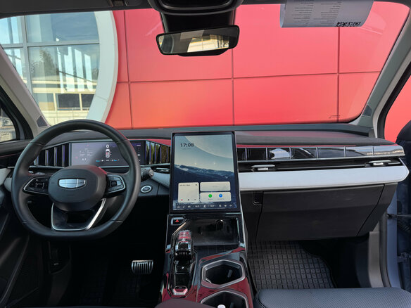 2024 Geely Atlas II, синий - вид 16