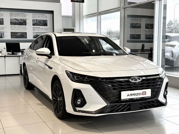 2025 Chery Arrizo 8, белый - вид 2
