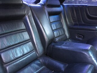 1991 Volkswagen Corrado, фиолетовый, 555000 рублей, вид 4