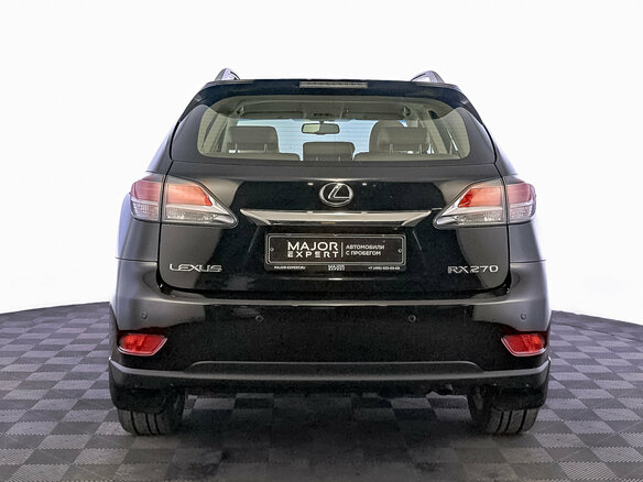 2014 Lexus RX 270 III Рестайлинг, чёрный - вид 5