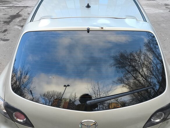 2007 Mazda 3 I (BK) Рестайлинг, серый, 460000 рублей - вид 5