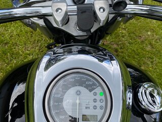 2008 Yamaha XVS950, чёрный, 650000 рублей, вид 3