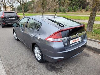 2013 Honda Insight II Рестайлинг, серый, 996254 рублей, вид 5