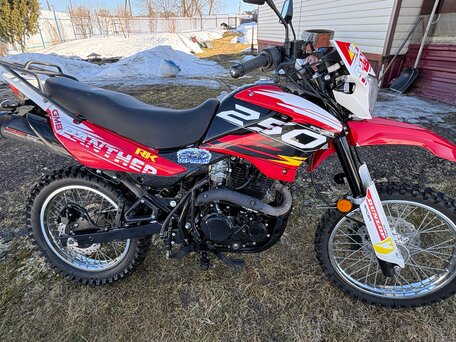 2024 Racer RC250CK-A Triumph, красный, 145000 рублей, вид 4