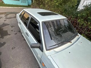 2002 Lada (ВАЗ) 21099, серебристый, 65000 рублей, вид 5
