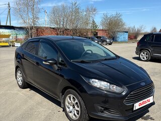2015 Ford Fiesta Mk6 Рестайлинг, чёрный, 720000 рублей, вид 4