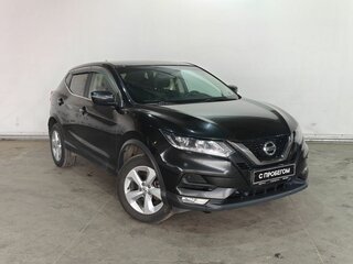 2019 Nissan Qashqai II Рестайлинг, чёрный, 1400000 рублей, вид 3