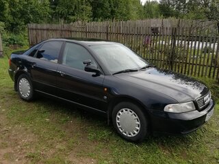 1996 Audi A4 I (B5), чёрный, 235000 рублей, вид 3