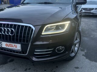 2013 Audi Q5 I (8R) Рестайлинг, коричневый, 2100000 рублей, вид 5