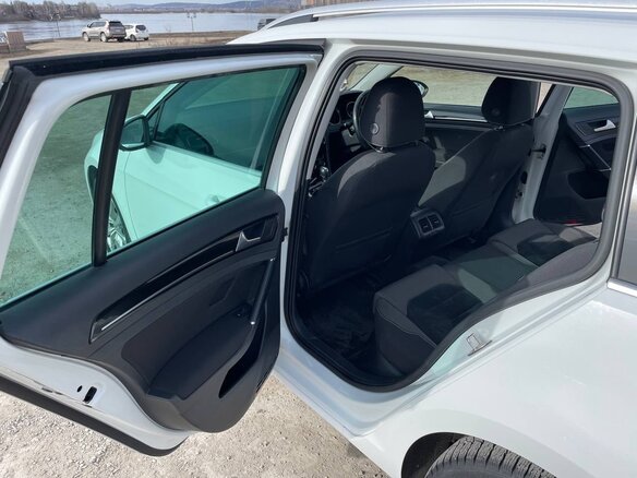2013 Volkswagen Golf VII, белый, 1200000 рублей - вид 14