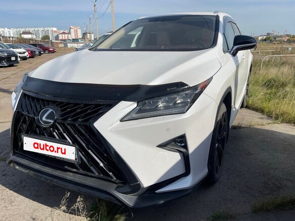 2017 Lexus RX 200t IV, белый, 3230000 рублей - вид 35