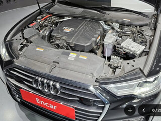 2022 Audi A6 45 TFSI V (C8), чёрный, 5200898 рублей, вид 5
