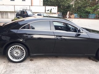 2005 Mercedes-Benz CLS 500 I (C219), чёрный, 850000 рублей, вид 4