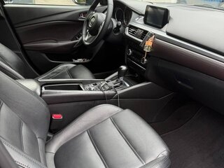 2015 Mazda 6 III (GJ) Рестайлинг, синий, 2100000 рублей, вид 5