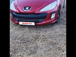 2010 Peugeot 308 I, красный, 650000 рублей, вид 1