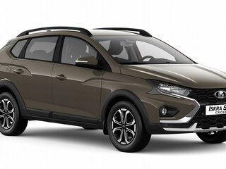 2026 Lada (ВАЗ) Iskra SW Cross, коричневый, 1847000 рублей, вид 1