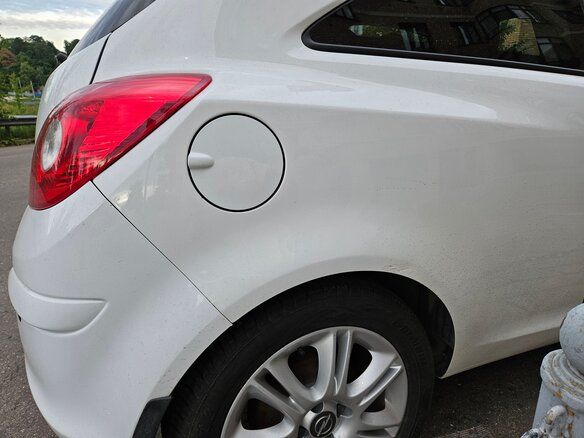 2012 Opel Corsa D Рестайлинг II, белый - вид 22