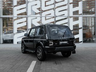2018 Lada (ВАЗ) 2121 (4x4) Urban I Рестайлинг, чёрный, 697000 рублей, вид 2