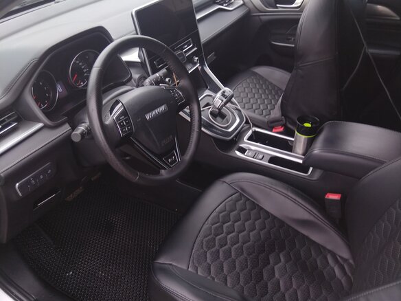 2023 Haval M6 II, белый, 1000000 рублей - вид 9