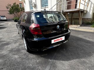 2011 BMW 1 серии 116i I (E81/E82/E87/E88) Рестайлинг, чёрный, 849000 рублей, вид 5