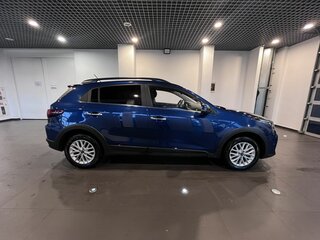 2021 Kia Rio X IV Рестайлинг, синий, 1610000 рублей, вид 2