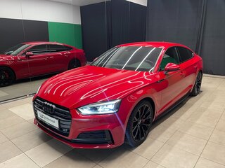 2017 Audi A5 Sportback II (F5), красный, 2840000 рублей, вид 3