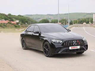 2020 Mercedes-Benz E-Класс 200 V (W213, S213, C238) Рестайлинг, чёрный, 4400000 рублей, вид 2