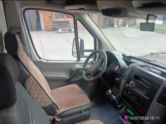 2014 Mercedes-Benz Sprinter, белый, 2400000 рублей - вид 9