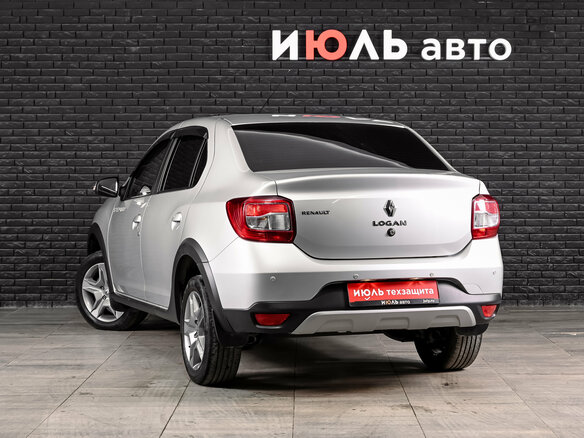2019 Renault Logan Stepway II Рестайлинг, серый, 1350000 рублей - вид 6