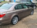 2004 BMW 5 серии 530i V (E60/E61), коричневый, 950000 рублей - вид 3