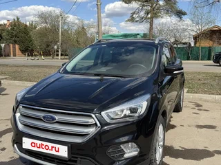 2019 Ford Kuga II Рестайлинг, чёрный, 2420000 рублей, вид 1
