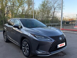 2020 Lexus RX 300 IV Рестайлинг, серый, 4750000 рублей, вид 4