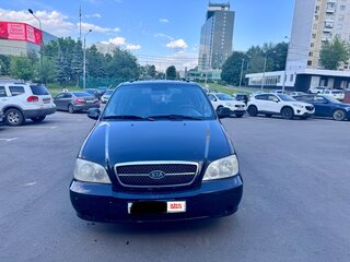 2005 Kia Carnival I Рестайлинг, чёрный, 470000 рублей, вид 2