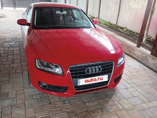 2011 Audi A5 I (8T), красный, 1150000 рублей, вид 1