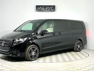 2024 Mercedes-Benz V-Класс Extra Long 300 d экстра длинный III (W447) Рестайлинг 2, чёрный, 15100000 рублей, вид 2