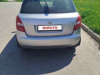 2008 Skoda Fabia II, серебристый, 320000 рублей, вид 3
